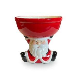 TIGELA PAPAI NOEL 16X16X15,5CM