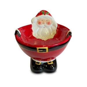 TIGELA PAPAI NOEL 19,5X18X16,5CM